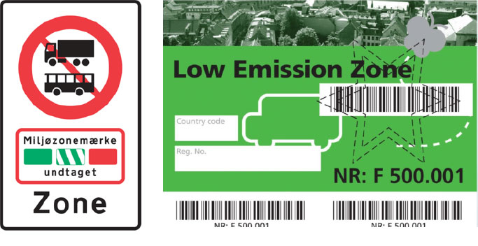 Low emission zone