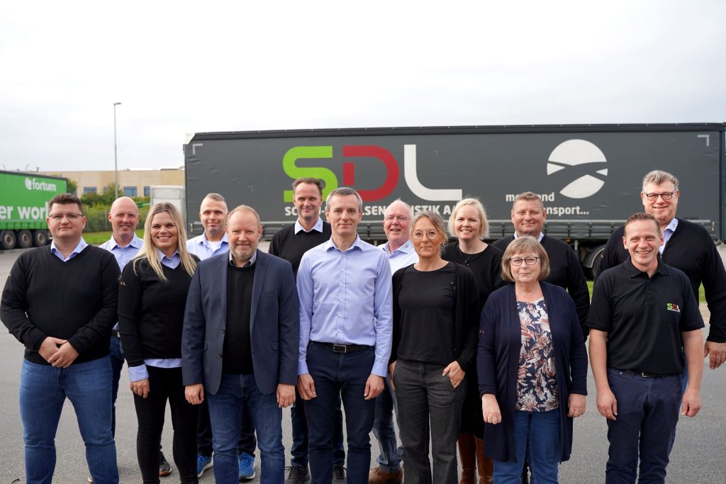 Schou-Danielsen Logistik Teamet