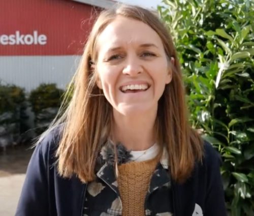 Stine Poulsen fra Prima Færdig Hæk
