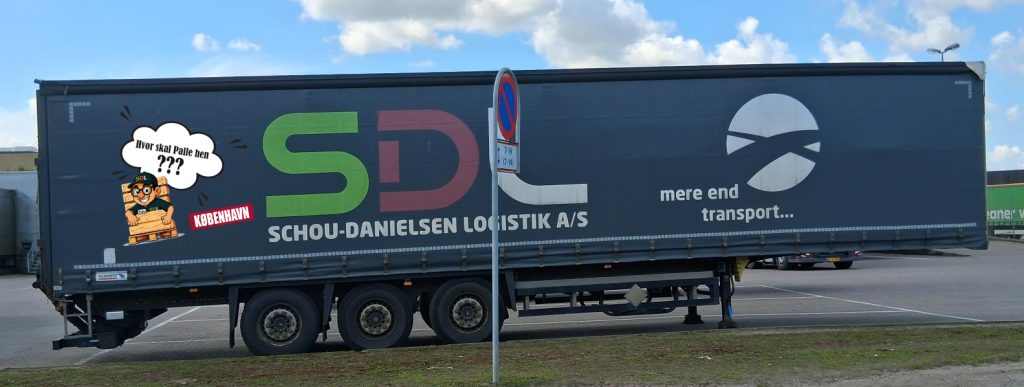 Palle er på SDL trailer